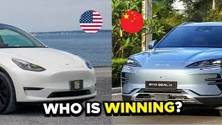 The EV Race Between the US and China: A Battle for Automotive Supremacy.