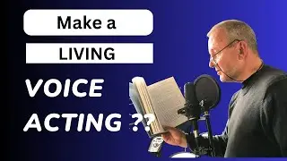 Can You Make a Living From Voice Acting?