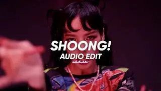 Shoong! - Taeyang (feat. LISA of blackpink) [edit audio]