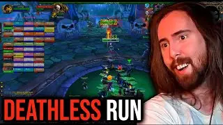 Classic WoW: DEATHLESS Run - KelThuzad on Fresh Servers | Asmongold Reacts