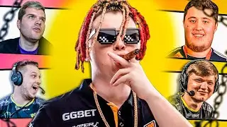 Реакция коментаторов,про на игру Electronic! CS:GO