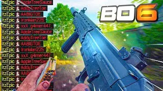 *ONE BURST* SWAT 5.56 in BO6! (Black Ops 6 Swat 556 Gameplay)