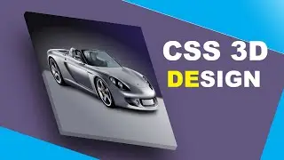 CSS 3D transformation effect