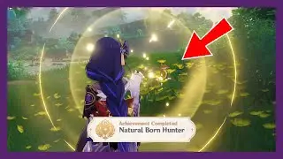 Natural Born Hunter Achievement Omni-Ubiquity Net | Genshin Impact 2.4