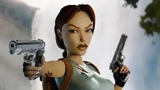 TOMB RAIDER 1 REMASTERED Historia Completa en Español - Película Completa (Todas las cinemáticas)