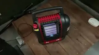 Portable Propane Radiant Heater | Amazon | Buying link in Description #shorts