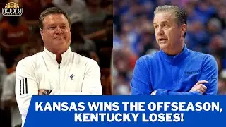 Bill Self EXCLUSIVE interview! Plus, Kentucky's quiet offseason and a portal update!