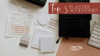 Top 3 Planner Accessories For Functional Planning