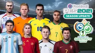 PES 2021 - WORLD CUP 2006 PATCH FOR PC
