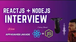 ReactJS+NodeJS Coding Round Interview