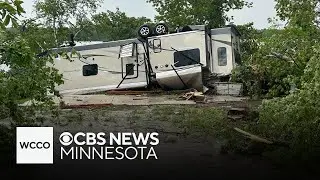 Severe storms leave damage across Minnesota