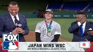 Shohei Ohtani talks matchup against Mike Trout and Japans WBC championship victory