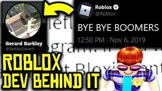 THE GUY BEHIND THE BOTS IS A ROBLOX DEVELOPER!? (Roblox Responds)