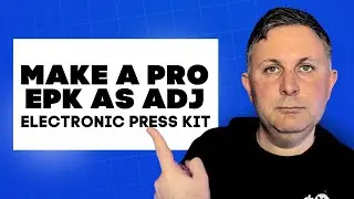 How to Make an Electronic Press Kit for DJs & Why You Need an EPK