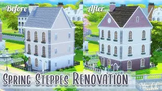 EA Build RENOVATION: Spring Steppes | Britechester | No CC | The Sims 4 Speed Build