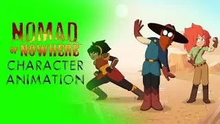 Nomad of Nowhere - The Nomad Character Animation - Green Screen Footage Free