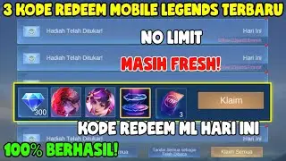 BURUAN! 3 KODE REDEEM ML TERBARU KODE REDEEM MOBILE LEGENDS KODE REDEEM ML HARI INI JANUARI 2024