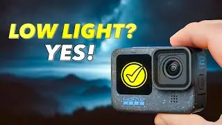 The BEST GoPro Settings for LOW LIGHT & Indoors | Hero 12 & older