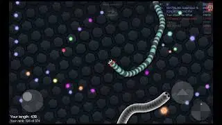 slither.io | walkthrough gameplay part 2