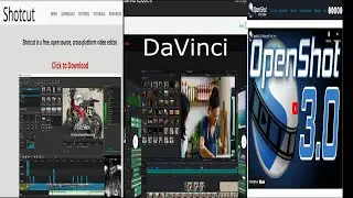 Choosing programs for creating and editing videos😍Where to start shooting and editing videos
