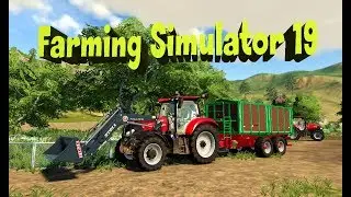 18+●Farming Simulator 19●Колхозим МР