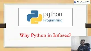 Python in Information Security | Python for beginners | CyberSecurityTV