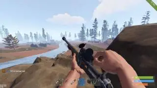 Rust: 1v3 Salty clan