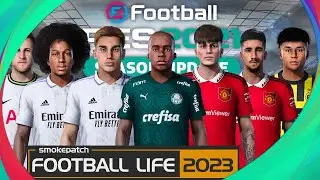 PES 2021 Update New Facepack November 2022 V28 - SIDER and CPK | SMOKEPATCH