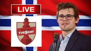 Magnus Carlsen Titled Tuesday Live