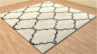 How to create Area Rug in SketchUp using V-Ray Fur