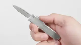Super tiny OTF Knife! Firecracker Automatic Knife