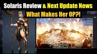 Black Desert Mobile New Class Solaris Review & Next Update News