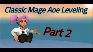 WOW Classic Mage AOE Leveling Guide