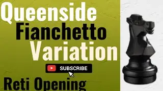 Queenside Fianchetto Variation | Reti Opening | chess trap!