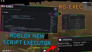 ROBLOX NEW LEVEL 8 SCRIPT EXECUTOR RO-EXEC 2024 [WORKS ON WEB VERSION, EXECUTE ANY SCRIPT!]