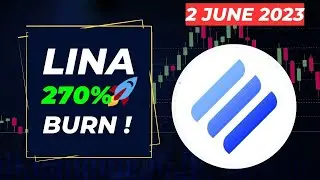 Linear Finance price prediction, 280% burn ? Lina price prediction | USD | Patreon 2 June 2023
