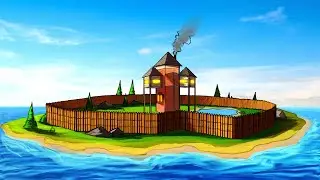 LIVING ON THE GREATEST ISLAND - Rust