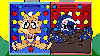 100 Mystery Buttons But Only One Lets You Escape... | SUN VS MOON | FNAF Security Breach ANIMATION