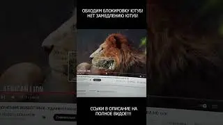 ВАЖНО! ОБХОДИМ БЛОКИРОВКУ ЮТУБ! / В РОССИИ ТОРМОЗЯТ ЮТУБ! / ЮТУБ ТОРМОЗИТ (РАСПРОСТРАНЯЕМ ВСЕМ!)