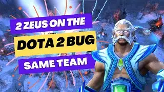 2 ZEUS ON THE SAME TEAM | DOTA 2