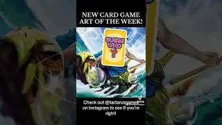 New card game character hint