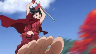 Yashahime Princess Half-Demon - Moroha Feet
