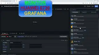 Monitoramento switch 6730 huawei Grafana Flowcharting tutorial