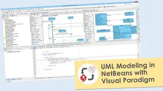 Perform UML Modeling in NetBeans with Visual Paradigm