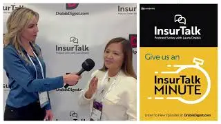 InsurTalk Minute featuring Glynda Gill from Deloitte