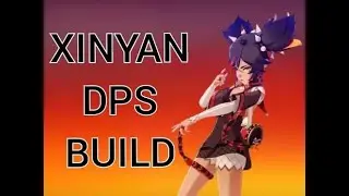 Xinyan DPS Build | Genshin Impact | ershinTV