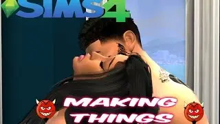 Let's Play The Sims 4 |Sim Self| Making Things Better!? (Part 5)