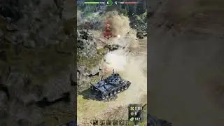 TVP T50/51 - агрессор #миртанков #танки #worldoftanks #wot