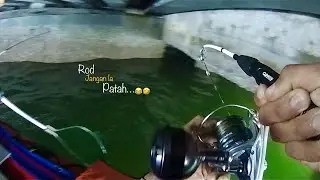 Aksi Taklukan Ikan Di Laut Dengan Umpan Hidup  #81