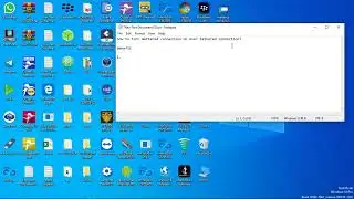 How to Minimize internet data consumed by your laptop. Saving your mbs data. Part 2